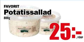 Matdax Potatissallad erbjuda