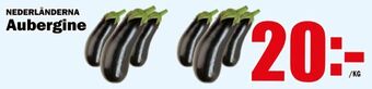 Matdax Aubergine erbjuda
