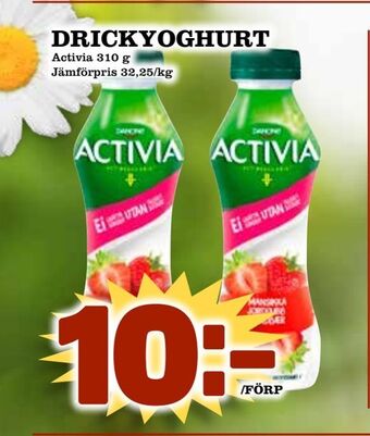Matvärlden Tensta Drickyoghurt erbjuda