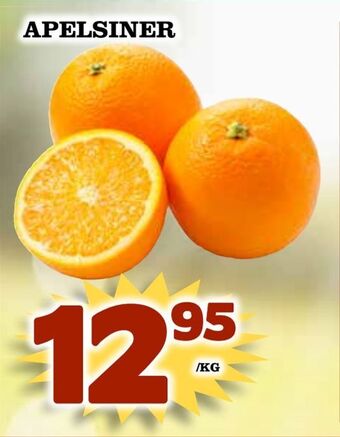 Matvärlden Tensta Apelsiner erbjuda