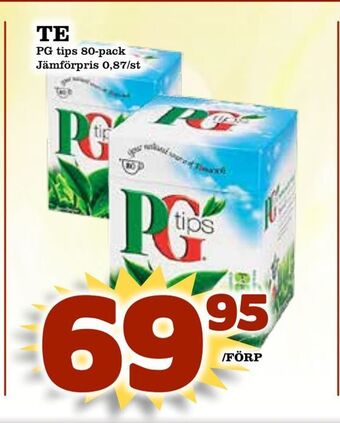 Matvärlden Tensta Te erbjuda