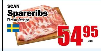 Matdax Spareribs erbjuda