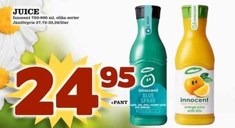 Matvärlden Tensta Juice erbjuda