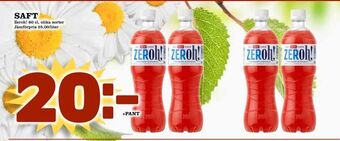 Matvärlden Tensta Saft erbjuda