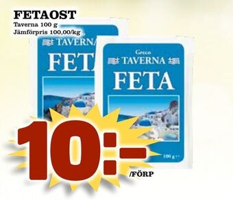 Matvärlden Tensta Fetaost erbjuda