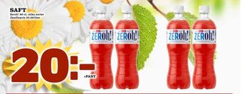 Nelins Saft erbjuda