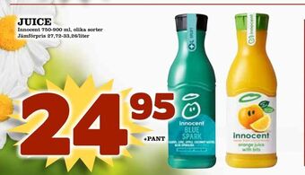 Nelins Juice erbjuda