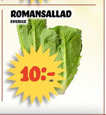 Nelins Romansallad erbjuda