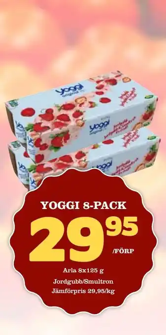 Yoggi 8-pack
