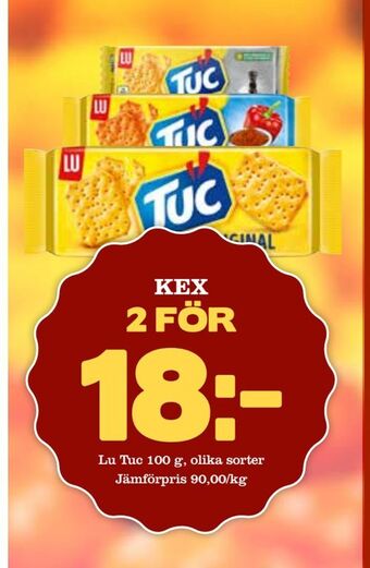 Nelins Kex erbjuda