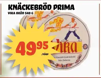 Nelins Vika bröd 540 g erbjuda