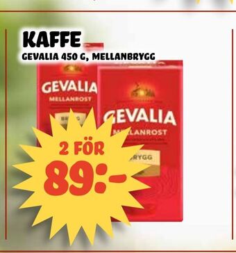 Nelins Kaffe erbjuda