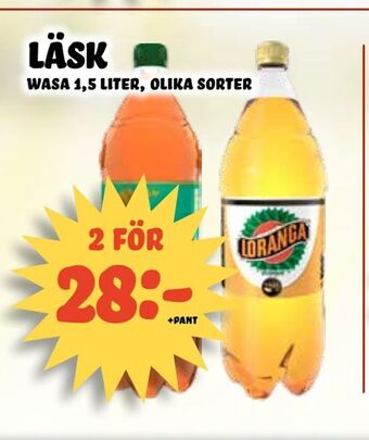 Nelins Läsk erbjuda