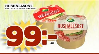 Nya Pulsen Hushållsost erbjuda