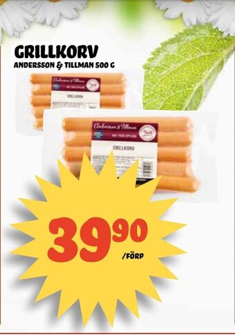 Grillkorv
