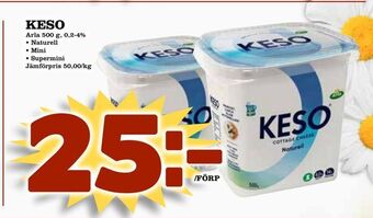 Nya Pulsen Keso erbjuda