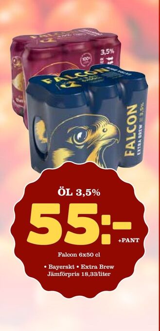 Nya Pulsen Öl 3,5% erbjuda