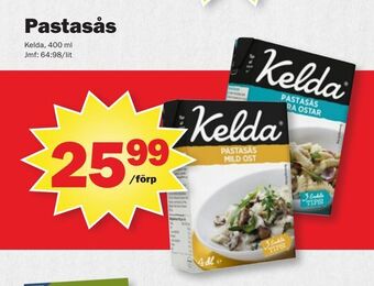 Pekås Pastasås erbjuda
