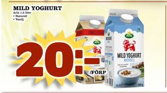 Prisma Mat Mild yoghurt erbjuda