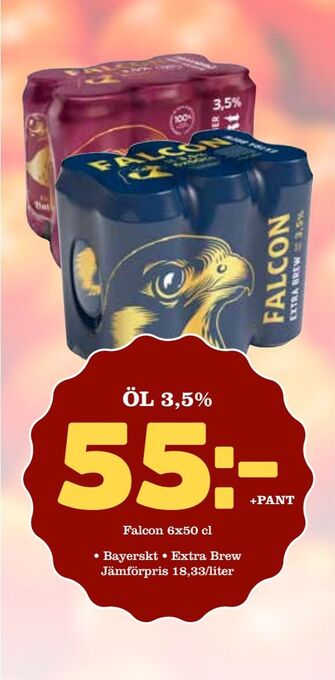 Prisma Mat Öl 3,5% erbjuda