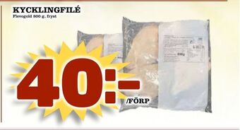 Prisma Mat Kycklingfilé erbjuda