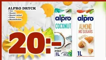Alpro dryck