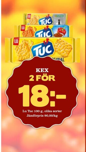 Supergrossen Kex erbjuda