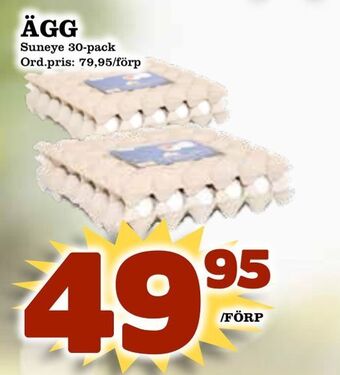 Supergrossen Ägg erbjuda