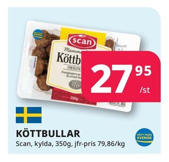 Tempo Köttbullar erbjuda
