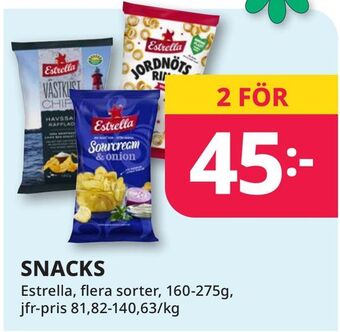Tempo Snacks erbjuda