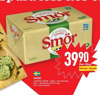 Willys Hemma Smör erbjuda