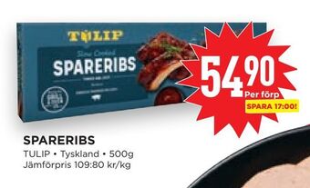 Willys Hemma Spareribs erbjuda