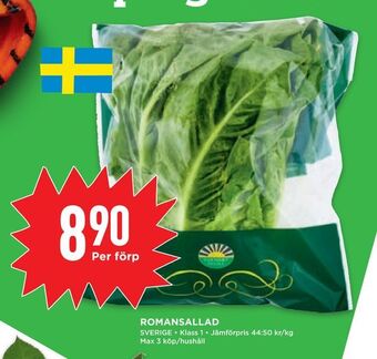 Willys Hemma Romansallad erbjuda