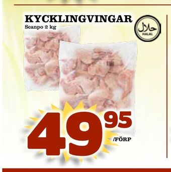 Rinkeby Matcenter Kycklingvingar erbjuda