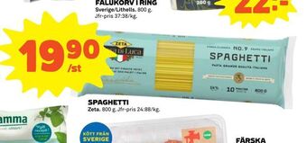 Coop Spaghetti erbjuda