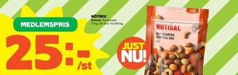 Coop Nötmix erbjuda