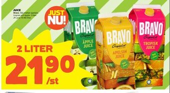 Coop Juice erbjuda