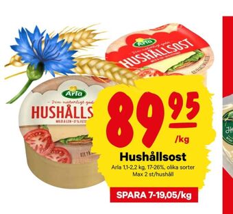 City Gross Arla hushållsost erbjuda