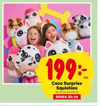 Coco surprise leksaker