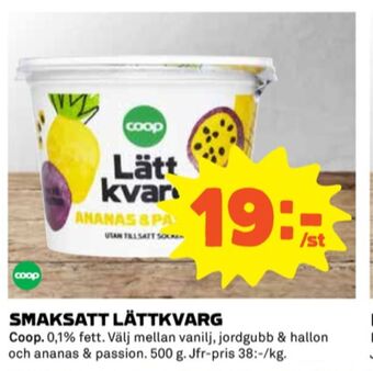 Coop Coop kvarg erbjuda