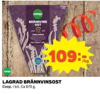 Coop brännvinsost