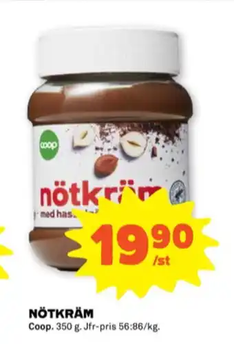 Coop chokladpålägg