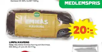 Emmas kavring