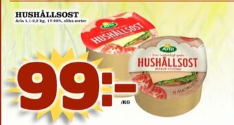 Matdax Arla hushållsost erbjuda