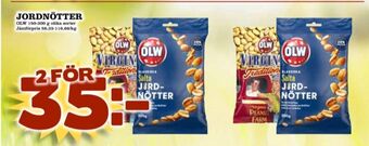 Matdax Olw jordnötter erbjuda