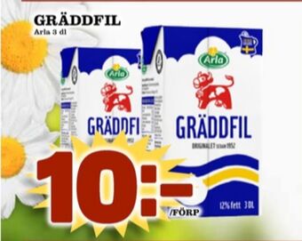 Matdax Arla gräddfil erbjuda