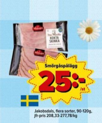 Östenssons Jakobsdals skinka erbjuda