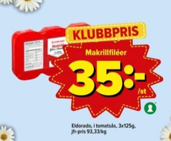 Östenssons Eldorado makrill erbjuda