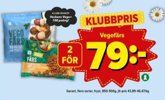 Östenssons Garant vegofärs erbjuda