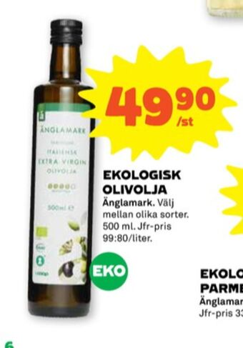 Stora Coop Änglamark olivolja erbjuda